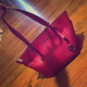 Hot Pink Michael Kors